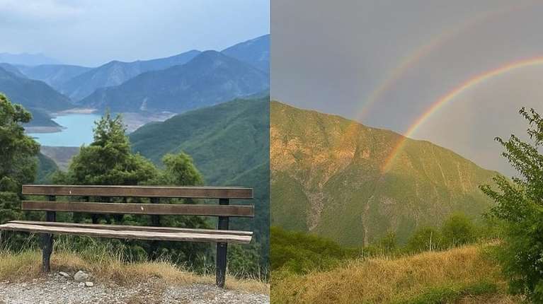 Tαξίδι στο χωριό με τα δύο πλατάνια: Το ένα ξεπερνά τα χίλια χρόνια - Κάποτε, στον κορμό του λειτουργούσε μικρό καφενείο