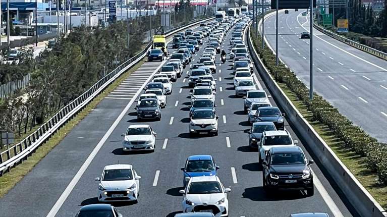 Πώς θα αποσυμφορηθεί η Αττική Οδός μέσω του κόμβου της Μεταμόρφωσης - Το 2026 η παρέμβαση