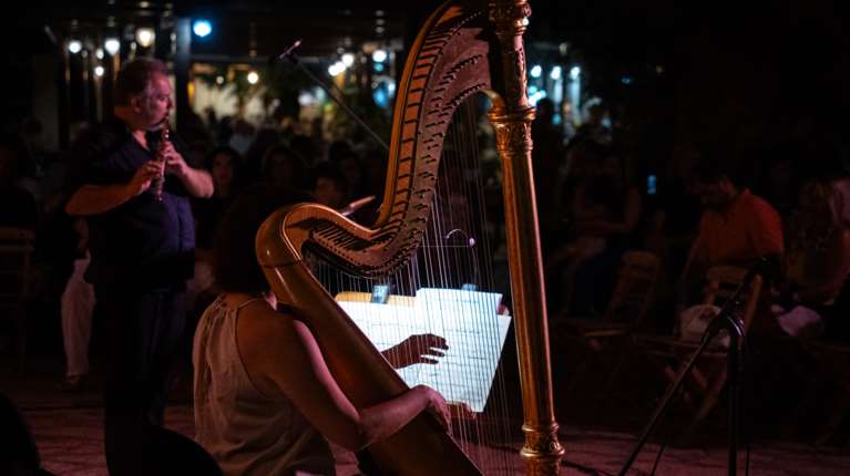 Ολοκληρώθηκε με επιτυχία το 4ο Φεστιβάλ Μουσικής Χάλκης – Δημήτρης Κρεμαστινός