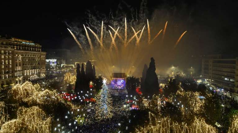 Πώς θα γιορτάσει η Αθήνα τον ερχομό του 2026