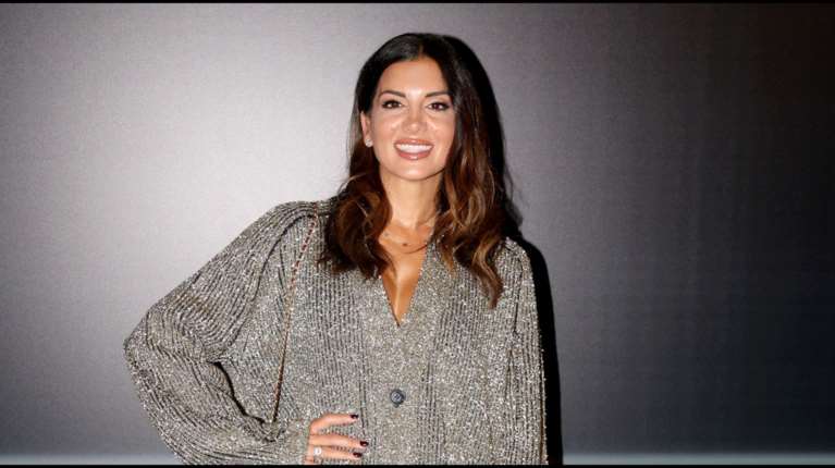 Girls night out για τη Σταματίνα Τσιμτσιλή - Η βραδινή έξοδος σε νυχτερινό κέντρο με τις φίλες της