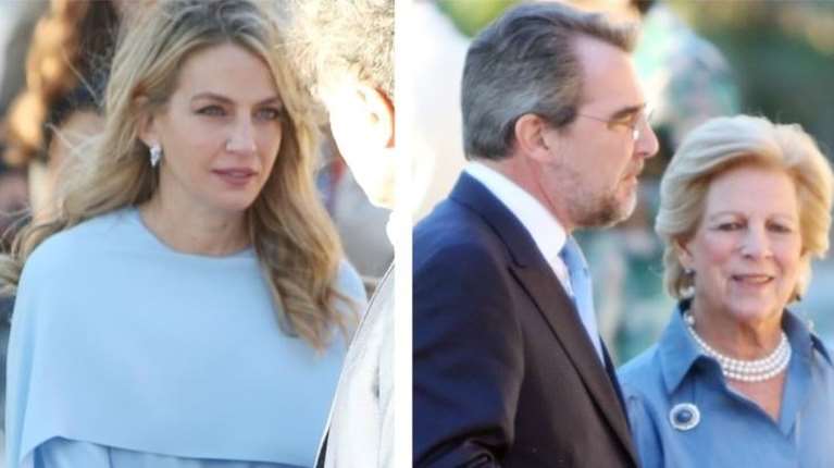 Xρυσή Βαρδινογιάννη - Νικόλαος: Στο Τατόι στο πλευρό της οικογένειας Ντε Γκρες