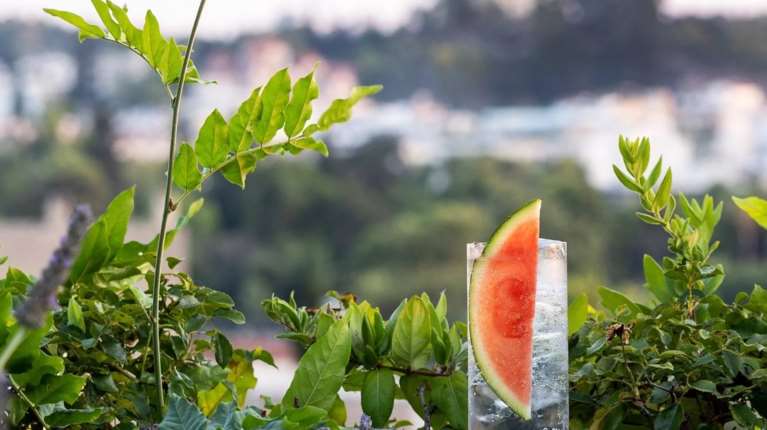 Αθήνα από ψηλά: Ο σχεδόν κρυμμένος, 'κρεμαστός' κήπος του Ψυρρή