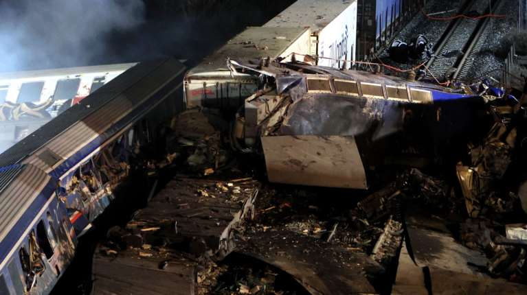 Τέμπη - Ευρωπαϊκή Εισαγγελία: Ποινικές διώξεις σε 16 πρόσωπα για τη σύμβαση 717