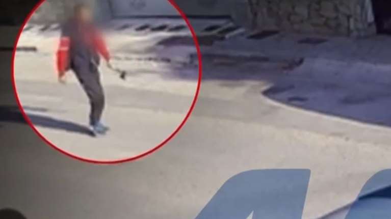 Βριλήσσια: Ανδρας με τσεκούρι έσπειρε τον τρόμο - Εκανε &quot;σμπαράλια&quot; αυτοκίνητο και προκάλεσε ζημιές σε σπίτι  [βίντεο]