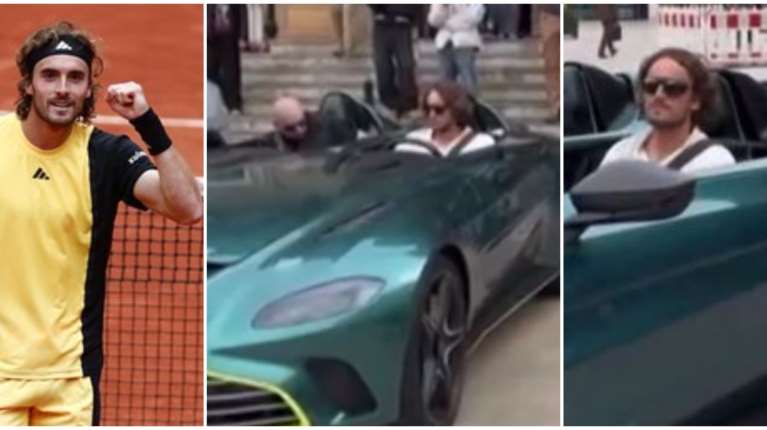 Έπιασαν και τον Τσιτσιπά να τρέχει με 210 χλμ/ώρα στην Αττική Οδό - Πρόστιμο 2.000 ευρώ και αφαίρεση διπλώματος