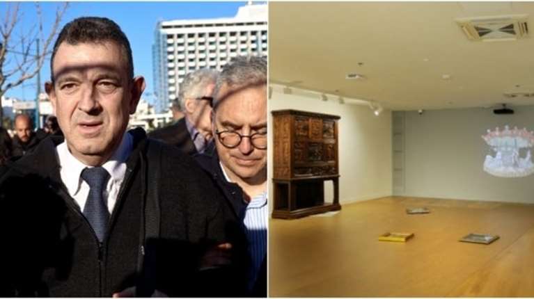 Εθνική Πινακοθήκη: Αγωγή 500.000 ευρώ στον Νίκο Παπαδόπουλο για τους βανδαλισμούς – Τι απαντά ο βουλευτής