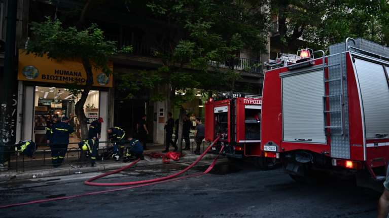 Πυρκαγιά σε διαμέρισμα στο Περιστέρι