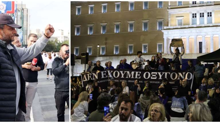 Πάνος Ρούτσι: &quot;Για κάθε παιδί που έχασε τη ζωή του - Θα φτάσω μέχρι τέλους&quot; - Χιλιάδες κόσμου στις συγκεντρώσεις σε όλη τη χώρα