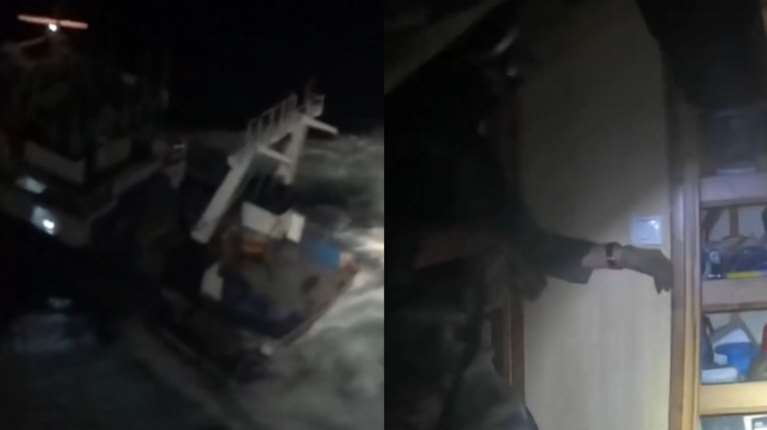 Η στιγμή που κομάντος κάνουν έφοδο στο πλοίο με τους τόνους κοκαΐνης του "Έλληνα Εσκομπάρ" [βίντεο]