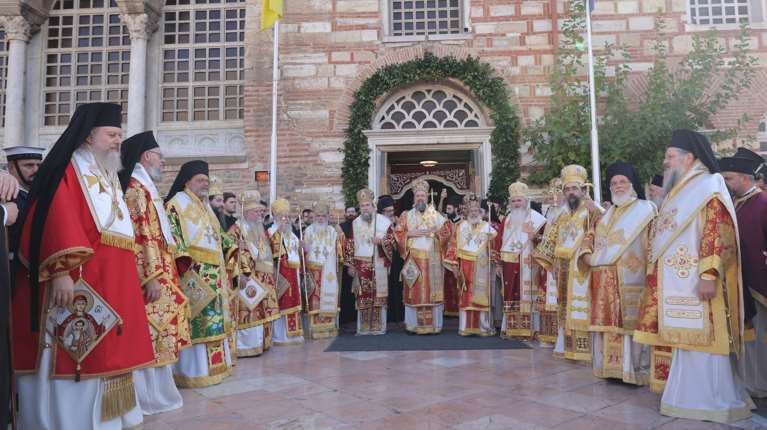 Θεσσαλονίκη - Γιορτάζει τον Άγιο Δημήτριο και την απελευθέρωσή της - Οι τριήμερες εκδηλώσεις