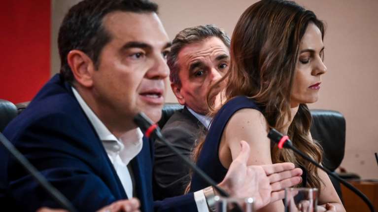 Η Αχτσιόγλου επιβεβαίωσε την πρόταση Τσίπρα για την ηγεσία του ΣΥΡΙΖΑ: &quot;Δεν συμφώνησα με την παραίτησή του&quot;