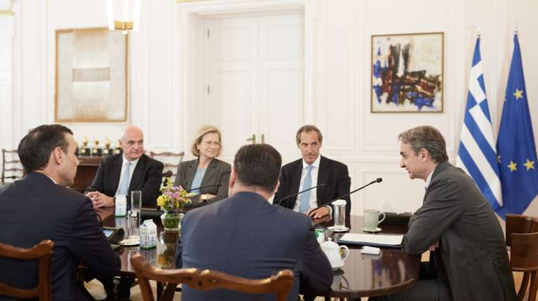 Μητσοτάκης: Σημαντική ημέρα για το ΕΣΥ και το ΚΑΤ που εκσυγχρονίζονται - Ίδρυμα Παύλου και Αλεξάνδρας Κανελλοπούλου