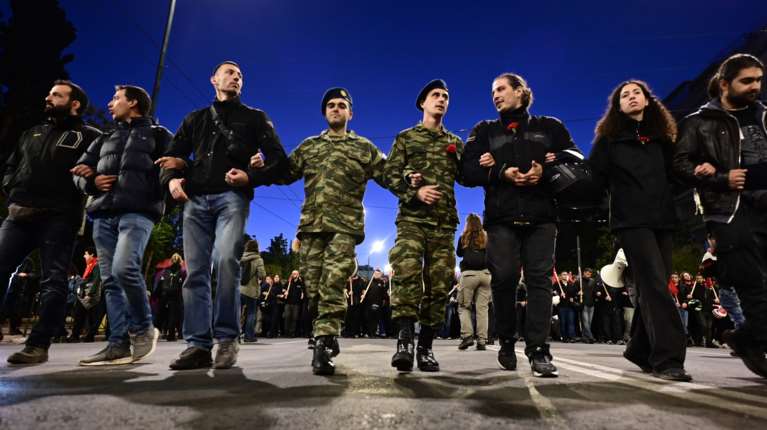 Πολυτεχνείο: Δρακόντεια τα μέτρα ασφαλείας για την 52η επέτειο με περισσότερους από 5.000 αστυνομικούς