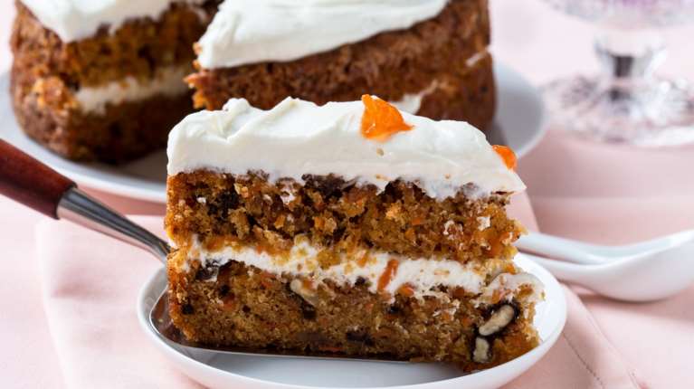 Τέλειο carrot cake χωρίς ζάχαρη - Πολύ αρωματικό, ιδανικό για τον καφέ σας