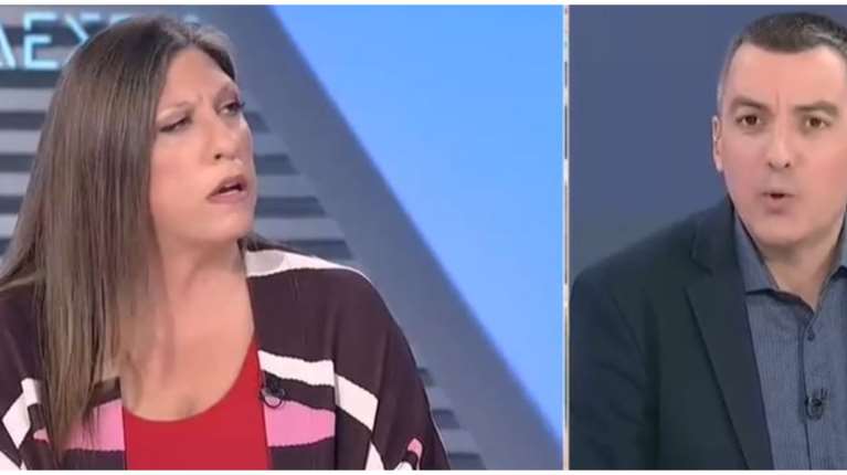 Αρπάχτηκε η Κωνσταντοπούλου με παρουσιαστή στην ΕΡΤ για Αδωνι και Ουγγαρέζο: &quot;Γιατί με ειρωνεύεστε;&quot;