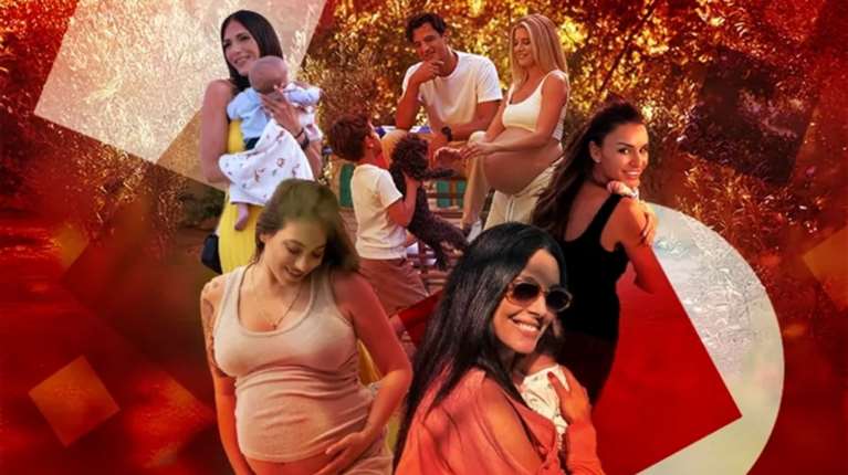 Baby boom 2025: Ποιες Ελληνίδες celebrities έγιναν φέτος μανούλες;