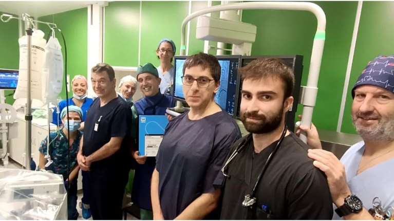 Μυτιλήνη: Πρωτοποριακή επέμβαση -Τοποθετήθηκε αισθητήρας στην καρδιά 58χρονου, που προειδοποιεί για επερχόμενα προβλήματα