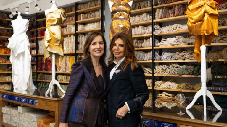 Τα εγκαίνια της έκθεσης "ΝΗΜΑΤΩΝ ΕΝΔΥΜΑ" στο Μουσείο Μπενάκη - Οι λαμπεροί καλεσμένοι