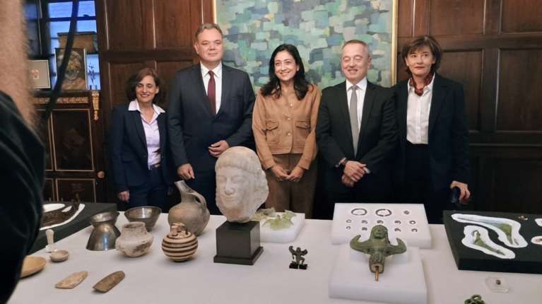 ΥΠΠΟ: Εικοσιεννέα αρχαιότητες  επιστρέφουν από τη Νέα Υόρκη στην Ελλάδα