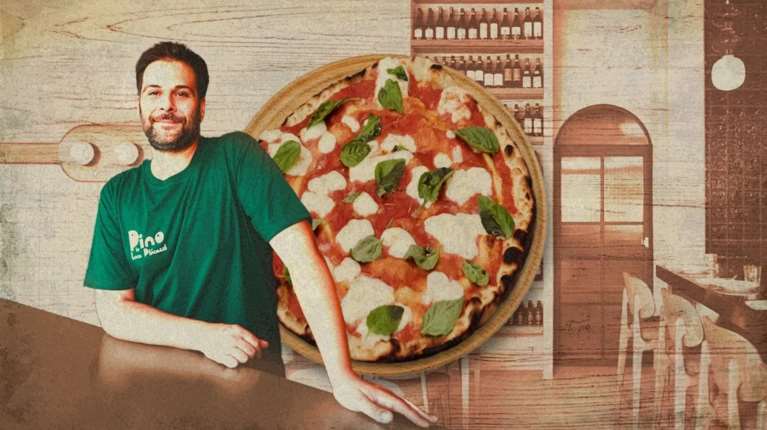 Τι γεύση έχει άραγε μια πίτσα με αστέρι Michelin και πού θα τη φας στην Αθήνα