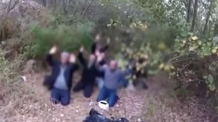 Bίντεο - ντοκουμέντο από τη στιγμή της σύλληψης των Τούρκων με τα 147 όπλα στον Έβρο