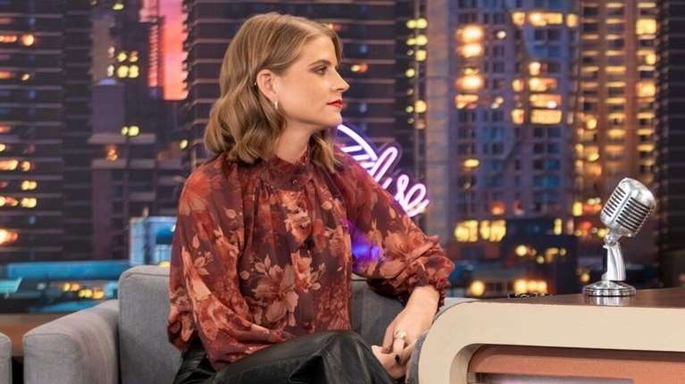 Δανάη Μιχαλάκη: "Μου είχαν πει ότι με σκέφτηκαν για δουλειά αλλά ότι τώρα έχω παιδί"