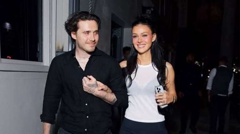 "Προκλητικός" ο Μπρούκλιν Μπέκαμ: Το χλιδάτο δείπνο με τη σύζυγό του- Πίνουν το πιο ακριβό κρασί του κόσμου