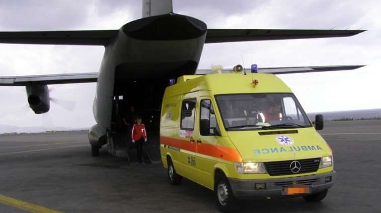 Με C -130 μεταφέρονται στην Αθήνα παιδιά τραυματίες από την τραγωδία στη Χίο