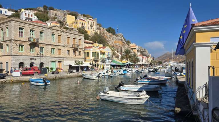 Τα διαμάντια γύρω από τη Ρόδο: Σύμη,  Χάλκη,  Τήλος, Καστελόριζο