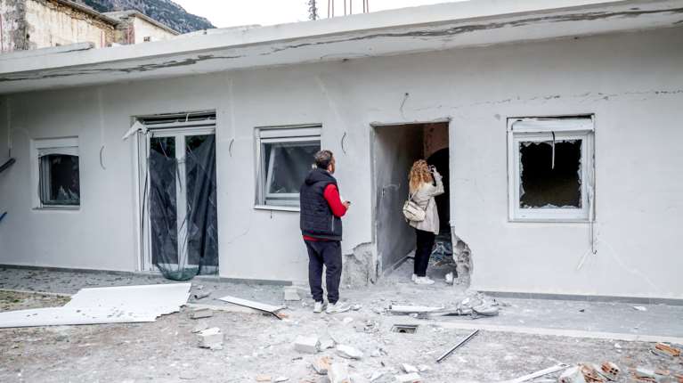 Βορίζια: Tα 6 κρίσιμα λεπτά πριν και μετά την έκρηξη στο σπίτι του Φραγκιαδάκη - Ερευνα και για δεύτερο όχημα