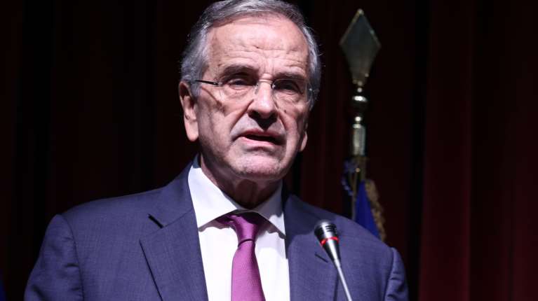 Η πολιτική σύναξη του Αντώνη Σαμαρά στο Ναύπλιο και το "μυστήριο" με το νέο κόμμα