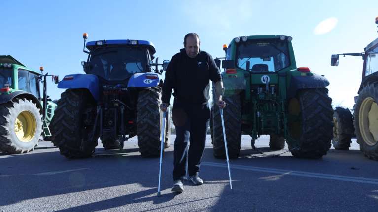 Λάρισα: Κλειστή και σήμερα η Εθνική Οδός Αθηνών – Θεσσαλονίκης στη Νίκαια