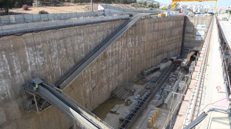 Γραμμή 4 Μετρό: Μια ανάσα πριν την ολοκλήρωση της σήραγγας Κατεχάκη-Ευαγγελισμός και την "αποκάλυψη" του μετροπόντικα