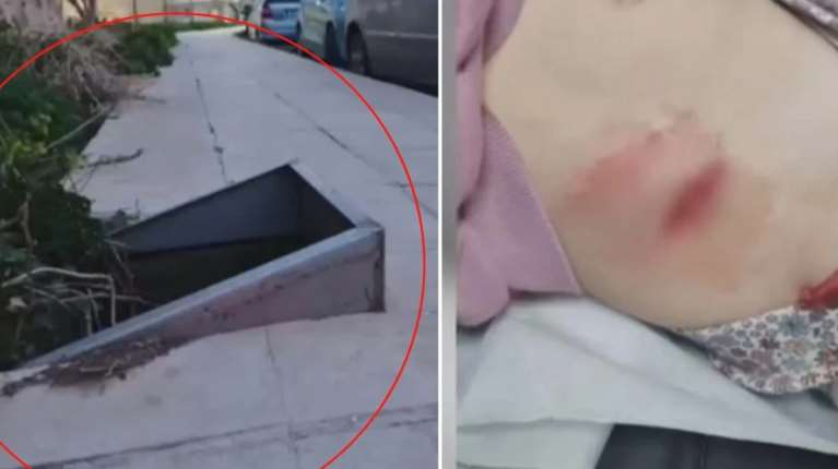 Εφιάλτης για 4χρονη στο Ηράκλειο Κρήτης που έπεσε σε ανοιχτό φρεάτιο - "Την κατάπιε η γη" [βίντεο]