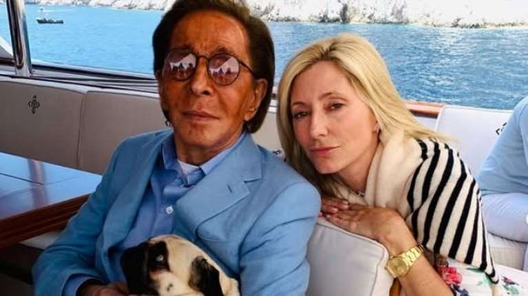 Μαρί Σαντάλ: Eκφράζει τη βαθιά συγκίνησή της για τον θάνατο του Βαλεντίνο - "Ράγισε η καρδιά μου"