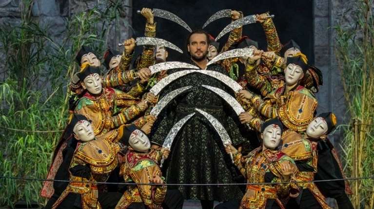 Με μια μεγαλειώδη νέα παραγωγή της &quot;Τουραντότ&quot; άνοιξε η Λυρική τη φετινή σεζόν του Ηρωδείου