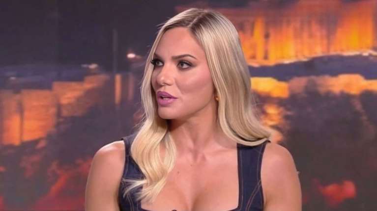 Η Μαλέσκου μιλά για την πρώτη χρονιά που δίδαξε ως δασκάλα στα Βορίζια - &quot;Μου έλεγαν &#39;κουράγιο&#39;&quot; [βίντεο]