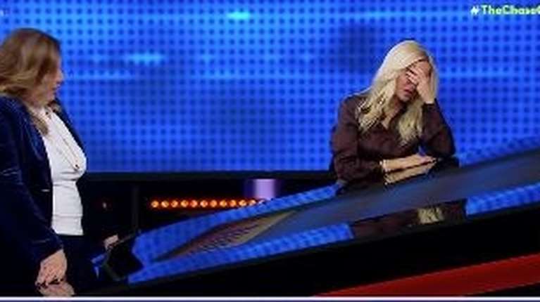 The Chase: Η ερώτηση που προκάλεσε... αναγούλα στη Μαρία Μπεκατώρου - "Παναγία μου"