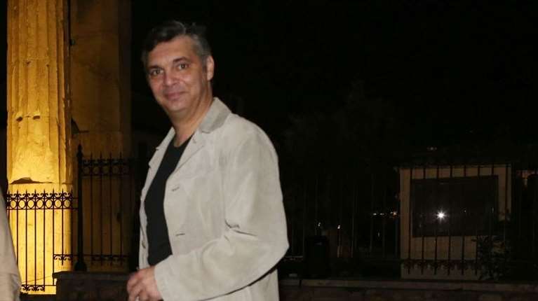 Άλκης Κούρκουλος: Σπάνια δημόσια εμφάνιση με τη σύντροφό του