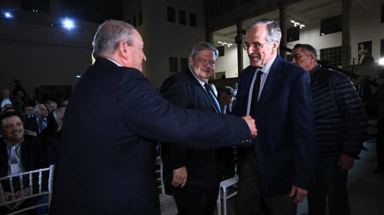 Αντώνης Σαμαράς: Αυτοί που βρίσκονται στα μπλόκα δεν κερδίζουν κάθε τόσο το τζόκερ