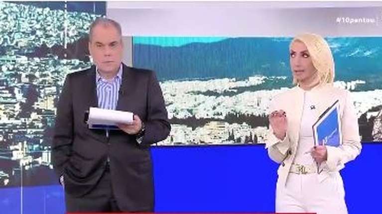 Τι απαντούν Στραβελάκης και Καραμήτρου για τα "καρφιά" Καρυστιανού: Για όλα ρωτήθηκε, η ίδια δεν απάντησε