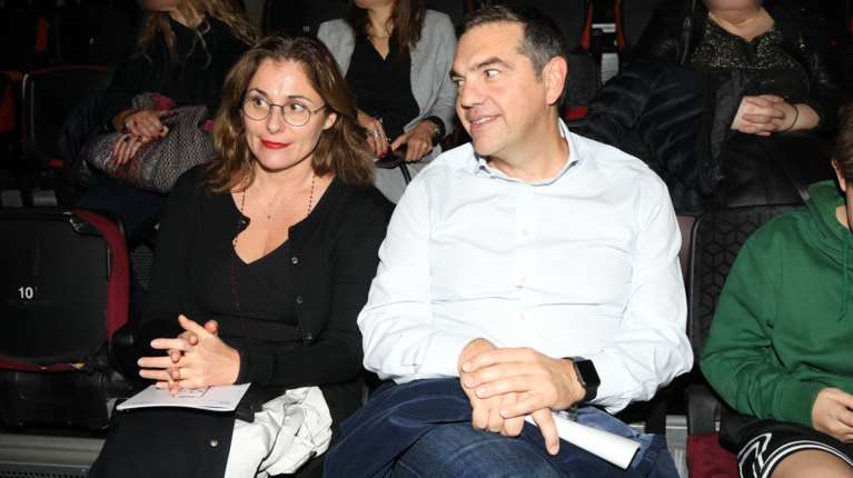 Αλέξης Τσίπρας - Μπέτυ Μπαζιάνα &quot;μετά το πάρτι&quot; - Σπάνια έξοδος για το ζευγάρι - [εικόνες]