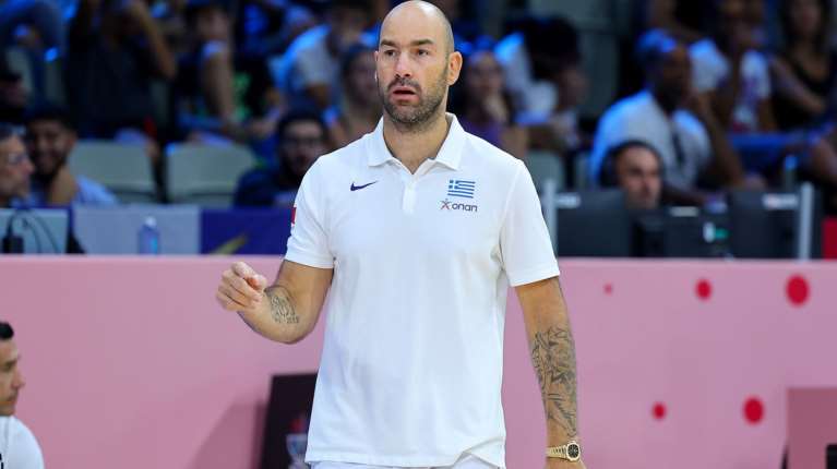 Eurobasket 2025: Βασίλης Σπανούλης: &quot;Το περιμέναμε ότι θα ερχόταν κι ένα κακό παιχνίδι&quot;