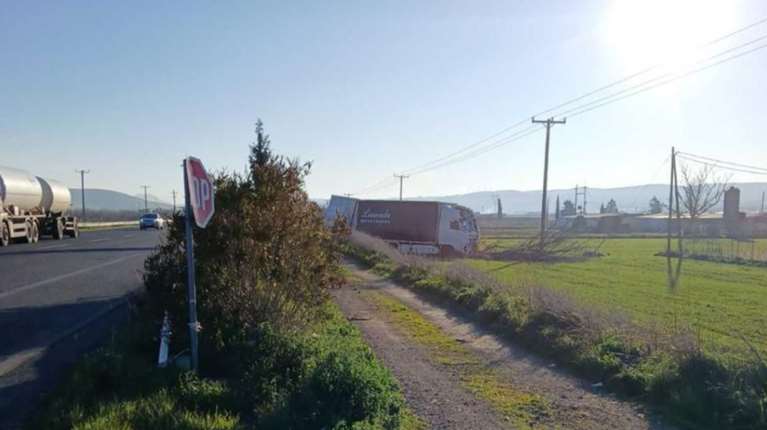 Τροχαίο με 41χρονο νεκρό σε παράκαμψη της Εθνικής Θήβας - Λιβαδειάς: Ηταν κλειστός ο δρόμος λόγω μπλόκων