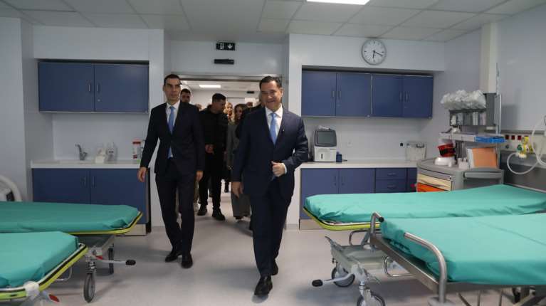 Νέα εποχή για τον "Άγιο Σάββα" - Εγκαινιάστηκαν τα υπερσύγχρονα χειρουργεία