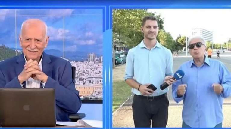 Ο Ψωμιάδης στο &quot;Καλημέρα Ελλάδα&quot;: &quot;Πήρα εξιτήριο για μια ώρα για να μιλήσω με τον Παπαδάκη&quot; [βίντεο]