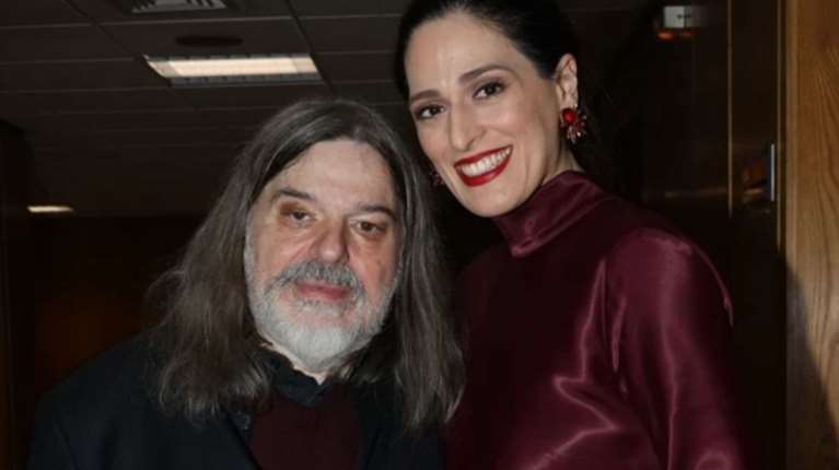 Δημήτρης Παπαδημητρίου: Μαζί με την κούκλα σύζυγό του Βερόνικα Δαβάκη - Ο μυστικός γάμος και ο ερχομός του γιου τους