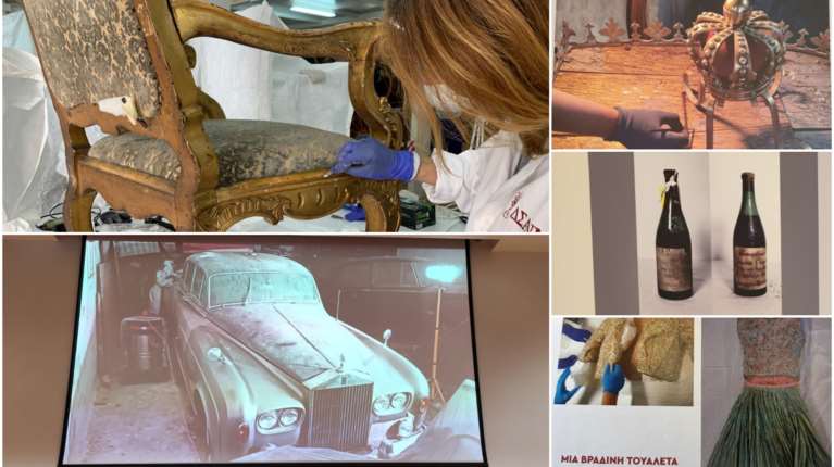 Τατόι: Πώς έμειναν "ζωντανά" τα δεκάδες χιλιάδες πολύτιμα αντικείμενα -  Δείτε μοναδικές εικόνες