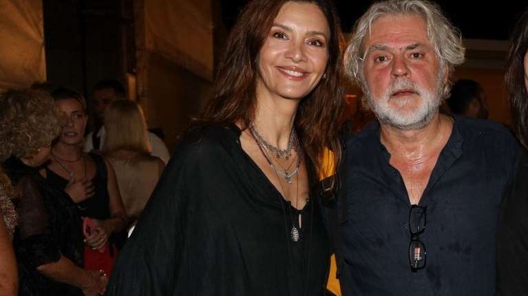 Κατερίνα Λέχου: Η εντυπωσιακή εμφάνισή της στο Ηρώδειο